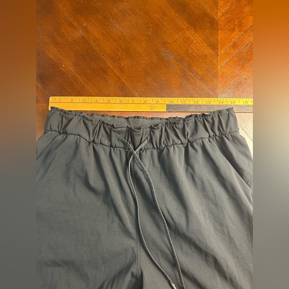 lululemon athletica black drawstring joggers - Picture 7 of 10